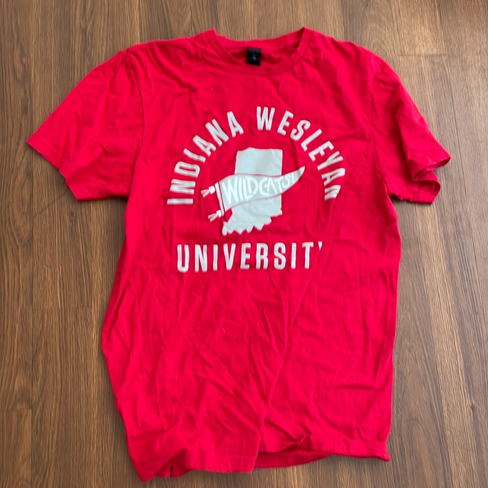 Indiana Wesleyan university t shirt